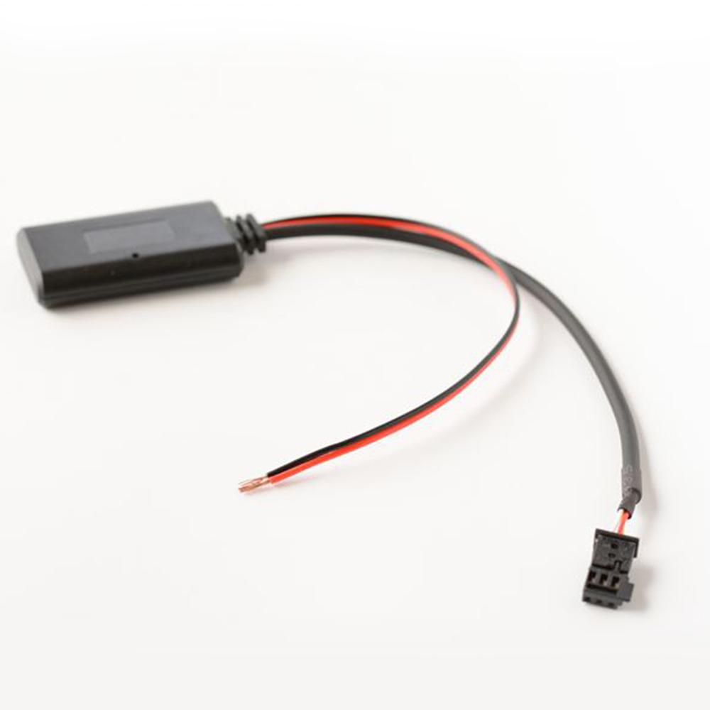 1x Bluetooth-адаптер, Aux-кабель, аудио-стерео для Benz E/CLS/SLK, AUX-вход 04-08, система команд, AUX-модуль Bluetooth-музыки