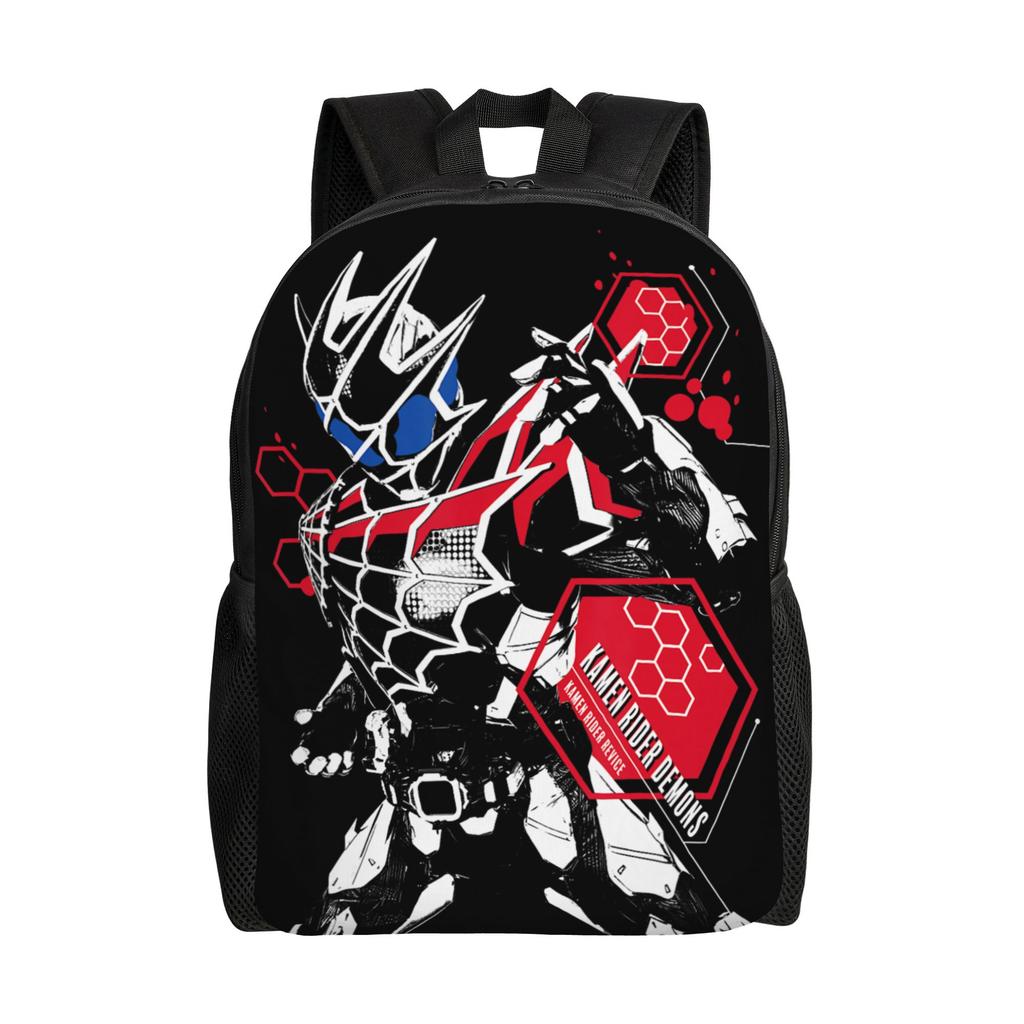 Модные рюкзаки Kamen Rider Live Daypack mochila Classic Campus Застежка-молния Rucksack