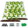 Plant Climbing Frame A Frame Garden Trellis Cucumber Trellis Easy Installation Easy Storage A Frame Garden Trellis