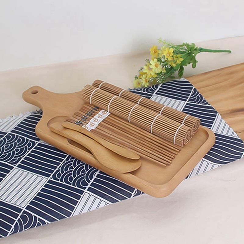 9 шт./компл. DIY набор для приготовления суши, форма для риса, кухонный набор инструментов для приготовления суши, форма для суши, набор инструментов для приготовления пищи