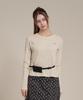 Waffle T-shirt Iteoneolmomeonteu _ Овсяный