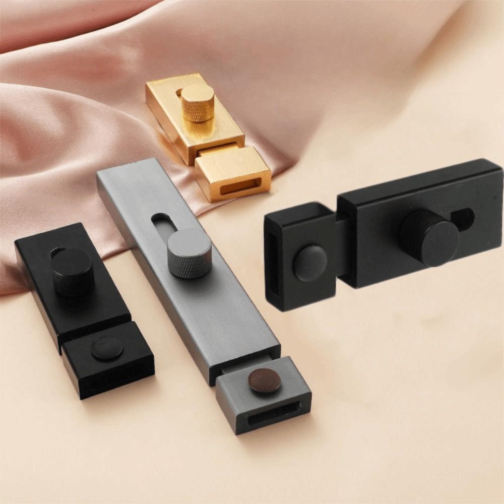 Door Hardware Door Buckle Hasp Anti-theft Sliding Door Hasps Lock New Barn Door Lock