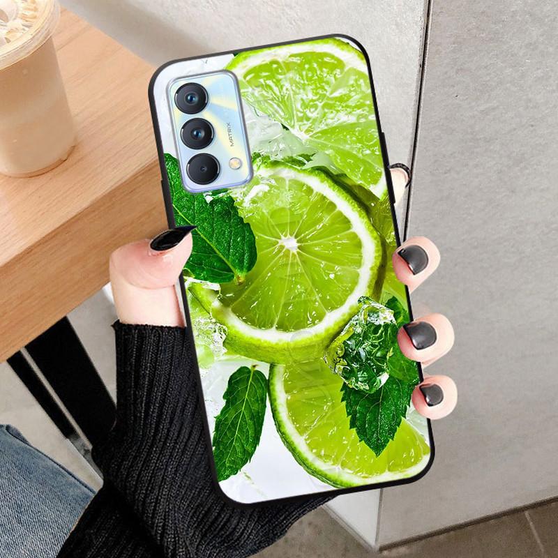 For Realme GT Master Edition Case 6.43Inch Cool Painted Case For OPPO Realme GT Master Edition Cover Silicone Back Bumper