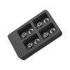 Long Last USB Charging Station for 9V NiMH Batteries Charging Hubs with LED Light and Multiple Protections Features