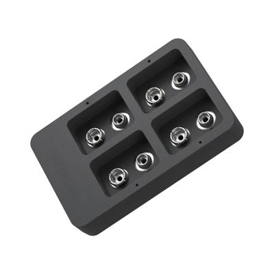 Долгая последняя USB-зарядная станция для 9В NiMH аккумуляторов Зарядные хабы со светодиодной подсветкой и функциями множественной защиты
