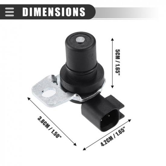 Vehicle Ford F-150 E-150 E-250 E-350 Super Duty Transmission Speed Sensor | 6L3Z7H103AA | OE/OEM | Direct Fit | Metal | 0731618847892