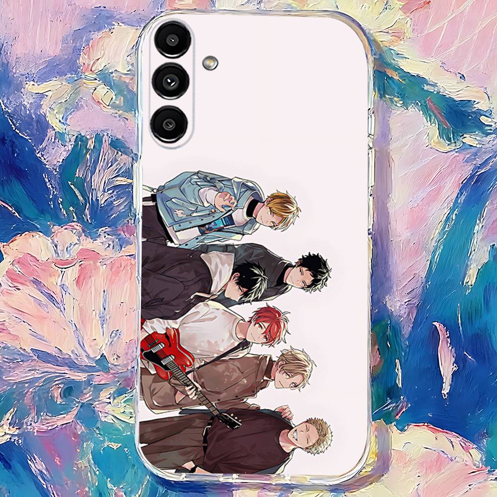 G-Given Yaoi Аниме Прозрачный чехол для телефона подходит для Samsung S30,S25,S24,S23,S21,S22,S20,S10,5G,FE,lite,PIus,Ultra Прозрачный