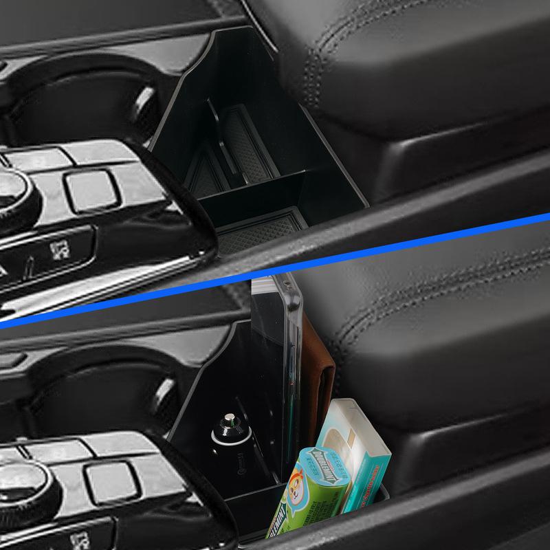 Car Center Console Armrest Storage Box Organizer Holder For Kia Sportage Nq5 2024 2024 2024 2024 Interior Accessories