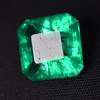 Natural Green Emerald Loose Gemstone 8.65 Ct Emerald Cut for Jewelry Making and Gem Collections