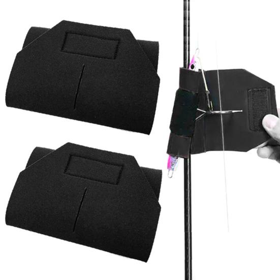 Защитный ремешок для рыболовной приманки, портативный водонепроницаемый регулируемый крепеж, лента, защитный чехол для рыболовной приманки, аксессуары для рыбалки на открытом воздухе