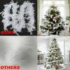 Fabric Grament Accessaries Fluffy Feathers Xmas Ribbon Feather Boa Strip Christmas Tree Decor