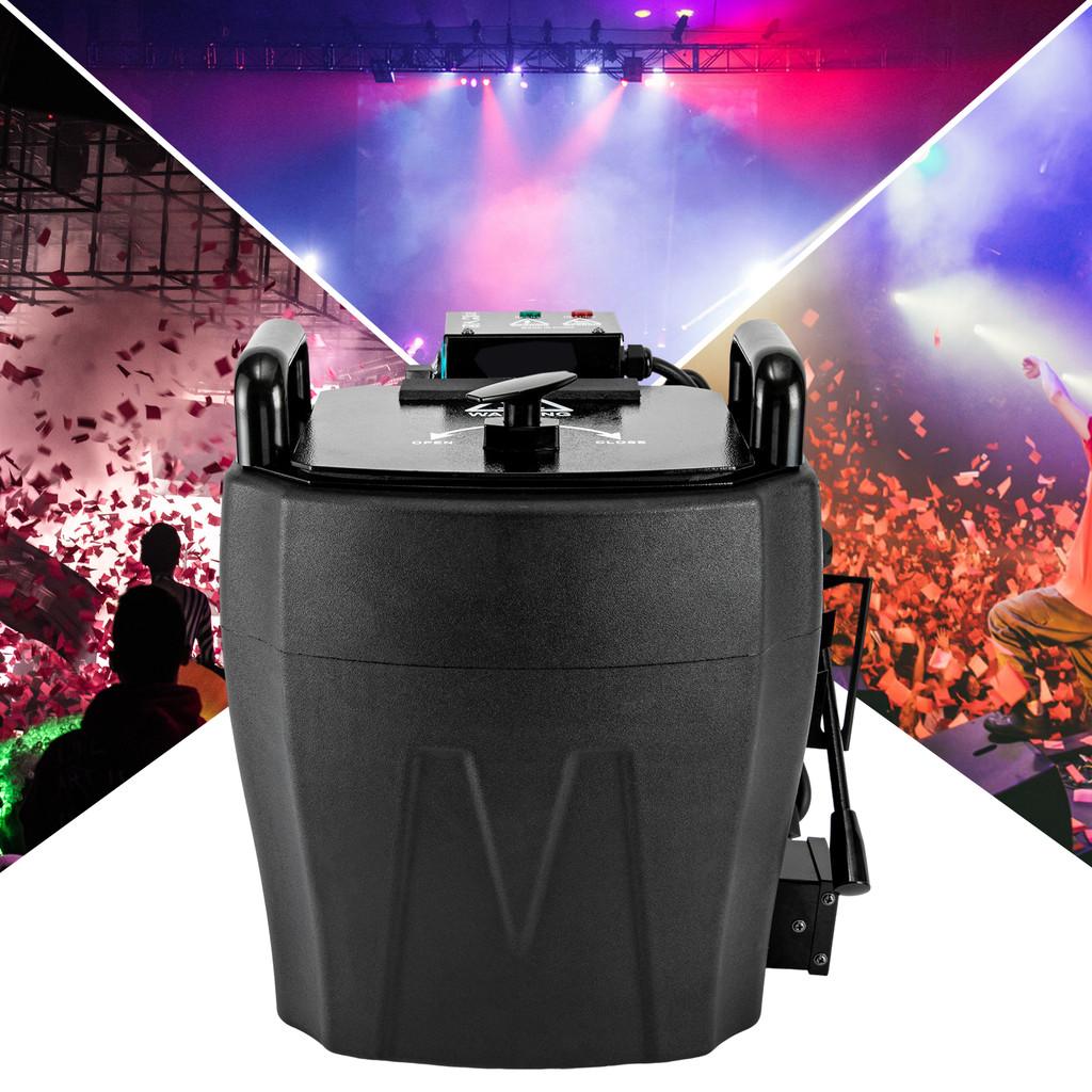 3500W DJ Stage Effect Dry Ice Machine Wedding Party Low Smoke Machine Portable Performance Event Smoke Machine