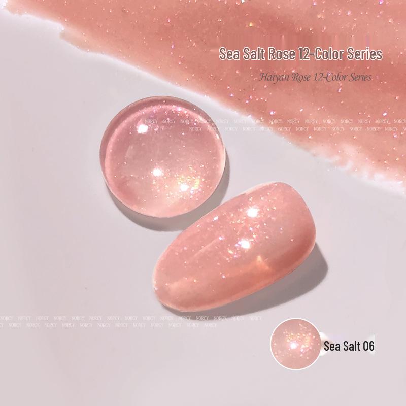 Универсальный перламутровый глиттерный гель для ногтей 2025 - Высокая плотность, супер блеск для нейл-арта