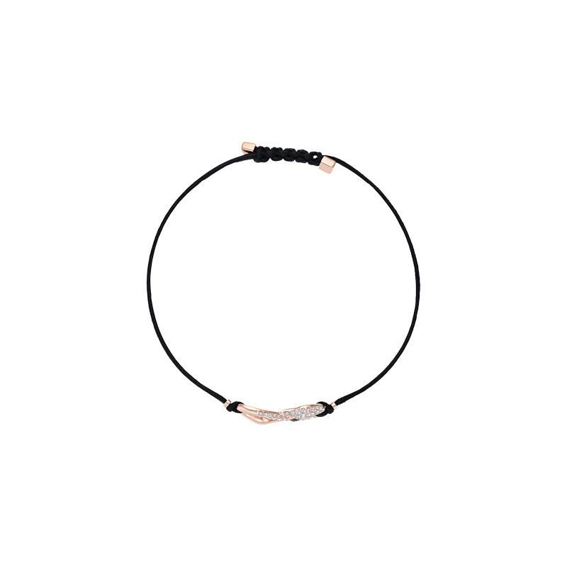 Swarovski Коллекция Power Classic Браслет Лебедь Женский Черный # 5551812
