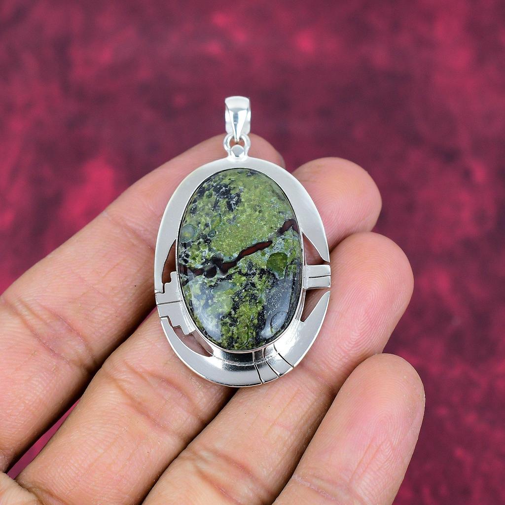 Драгоценности с драконьим кровавым камнем, подвеска ручной работы из драгоценного камня, антикварная подвеска из стерлингового серебра 925 пробы, подарок на помолвку