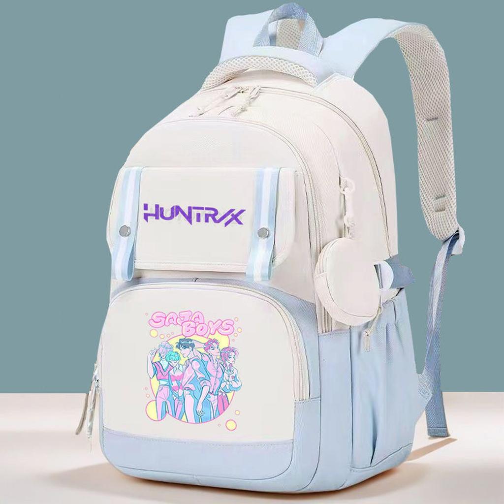 Рюкзак с принтом для студентов