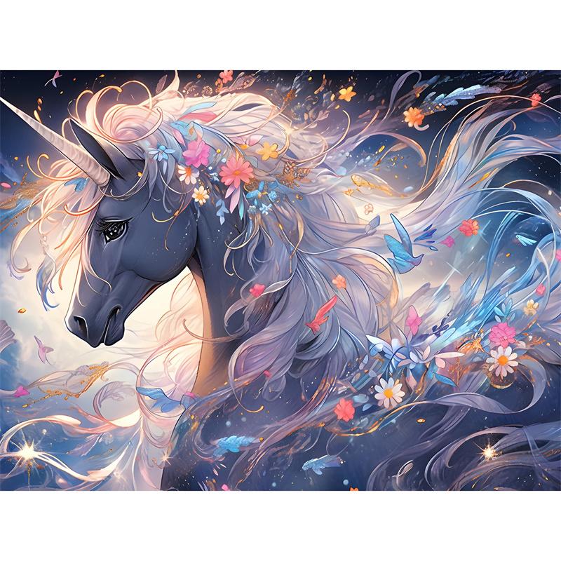 DIY алмазная живопись лошадь и девушка набор для вышивки крестиком мозаика искусство алмазная живопись полный круг/квадратный алмаз украшение дома