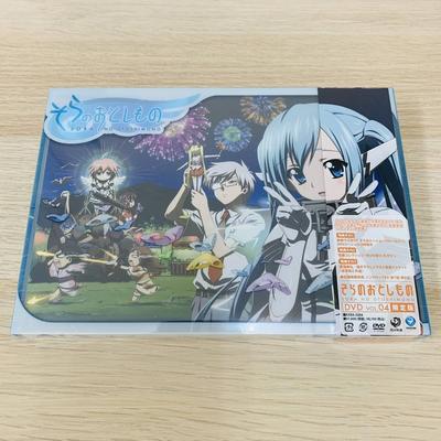 DVD DVD Sora no Otoshimono Том 4 Ограниченное издание KABA6204 Kadokawa 2009 Япония ObiAnimeGame Б/у