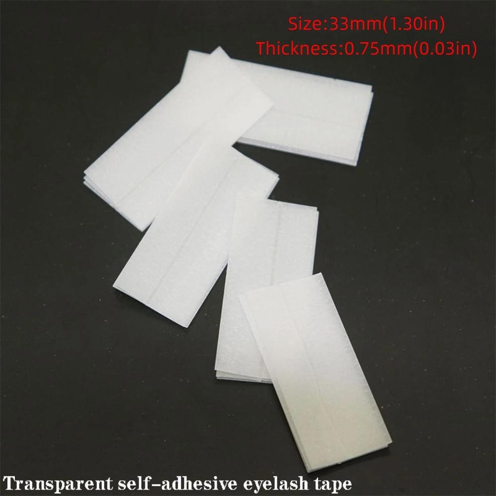 Более Невидимая Клейкая Лента Полоски Накладных Ресниц Многоразовые Полоски Ресниц Инструмент для Наращивания