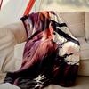1pc Digital Print Nap Blanket, naruto Blanket for Home Use, All Season Warmth, Christmas and Valentine's Day Gift Blanket