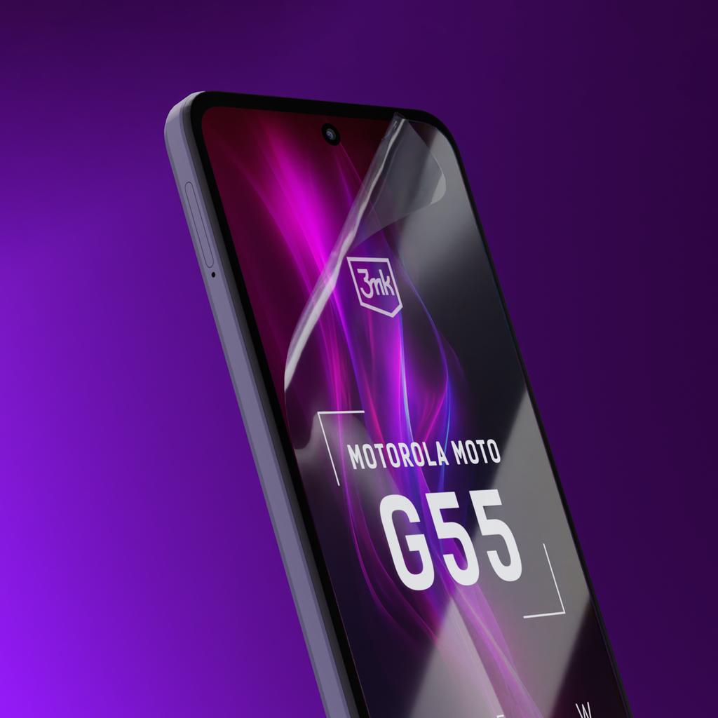 Motorola Moto G55 5G - 3Mk Гибкое стекло