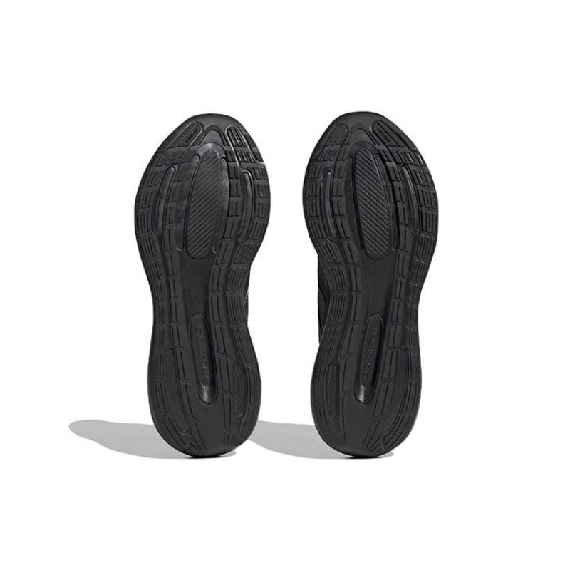 adidas Мужские кроссовки Runfalcon 3.0 Cloudfoam Low Black Carbon Core-Black HP7544