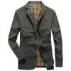 Spring and Autumn New Suit Men's Fashion Casual Small Suit Men's Youth Large Size Business Jacket Top