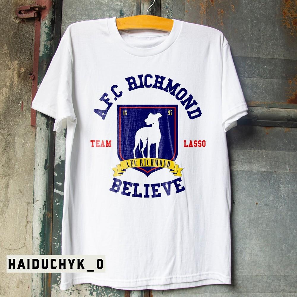 Ted Lasso AFC Richmond Unisex Black T-shirt S-5XL