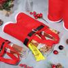 Decorations Holiday Party Santa Pants Style Bags Sacks Stocking Tree Filler Gift Bags