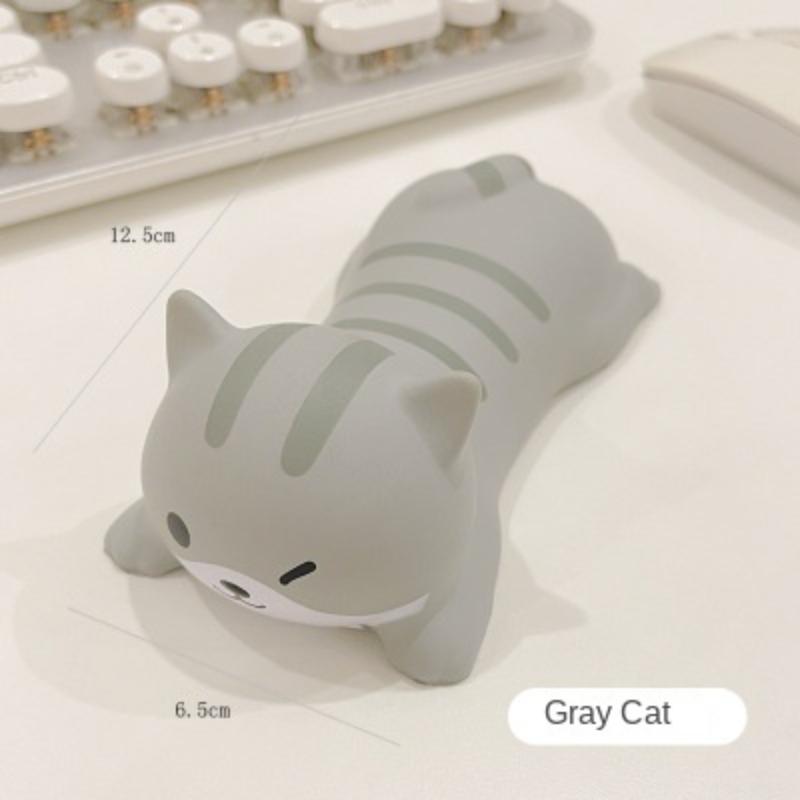 Cute Wrist Rest Support for Mouse Computer Laptop Arm Rest for Desk Ergonomic Kawaii Office Supplies Slow Rising Toys