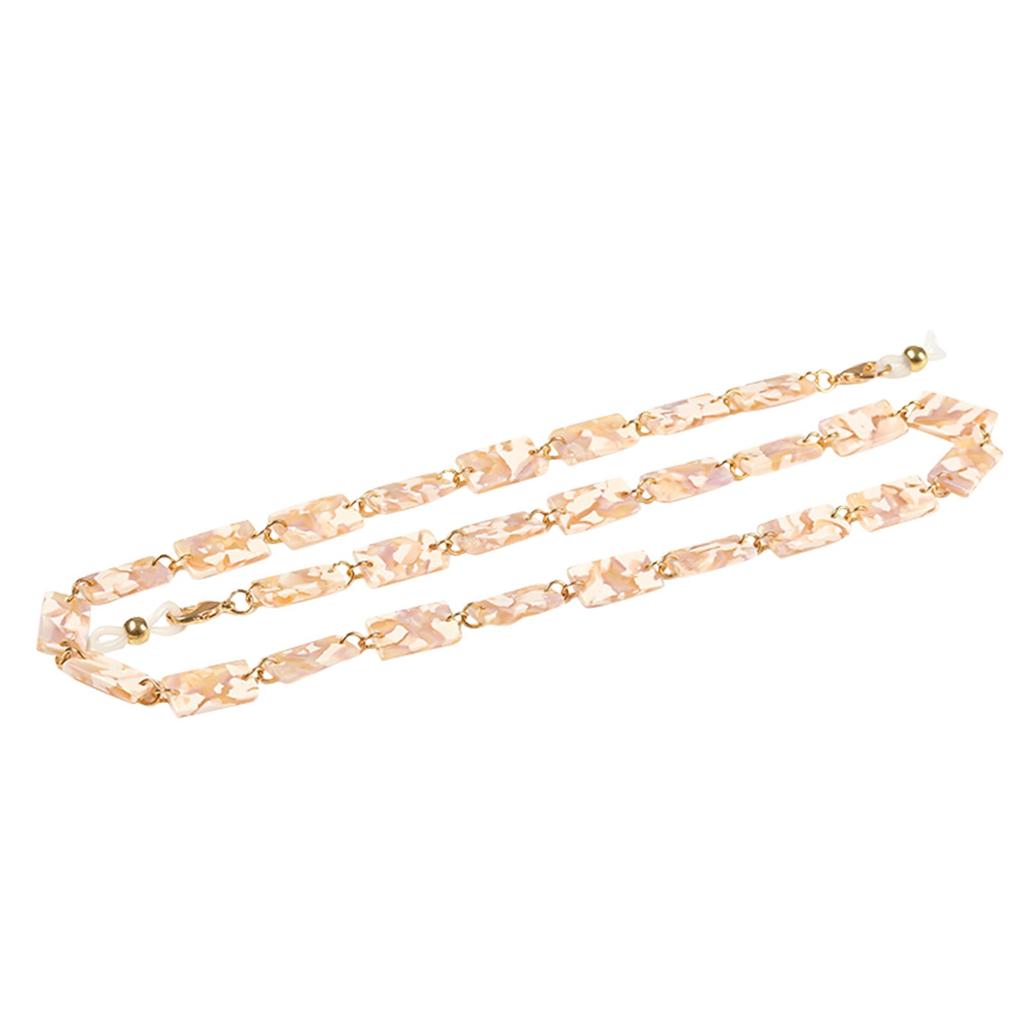 Держатель-цепочка для маски для лица, черепаховая маска, ожерелье, ремешок-цепочка для солнцезащитных очков