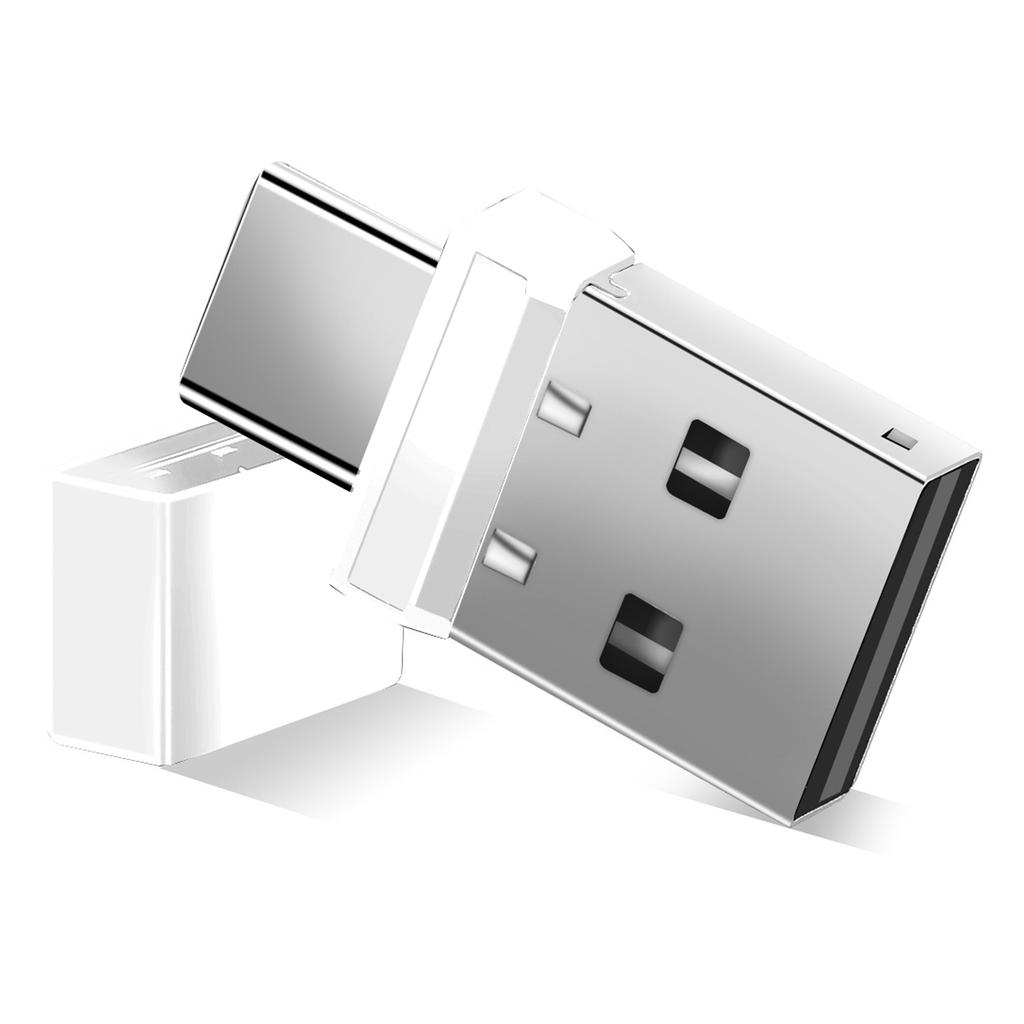2-в-1 USB / Type-C Движитель Мыши, Портативный Мини-Движитель Мыши, Без Драйверов для Компьютеров, Ноутбуков