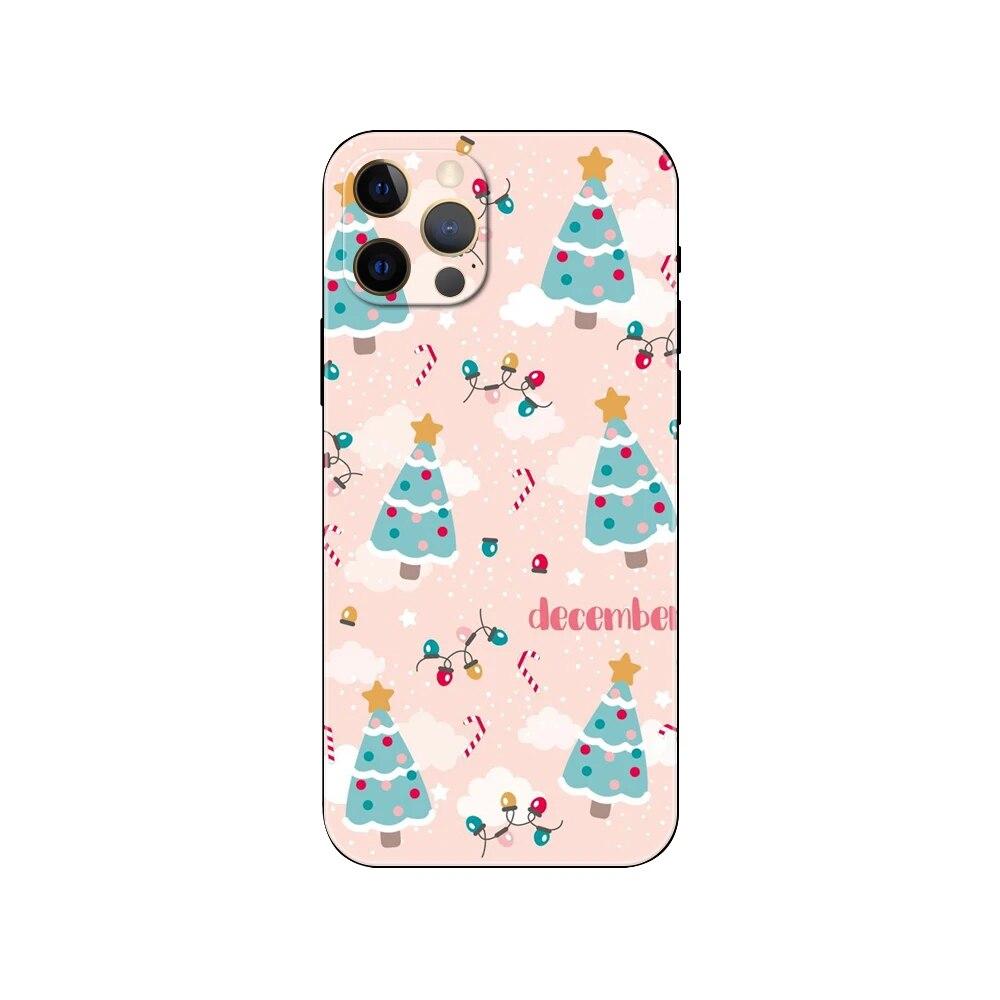 Рождественский чехол для телефона iPhone Samsung Galaxy Redmi Xiaomi Oppo OnePlus Note SA 7 8 9 10 11 12 13 14 20 21 22 23 53 54 Pro Max Plus Ultra TPU Soft