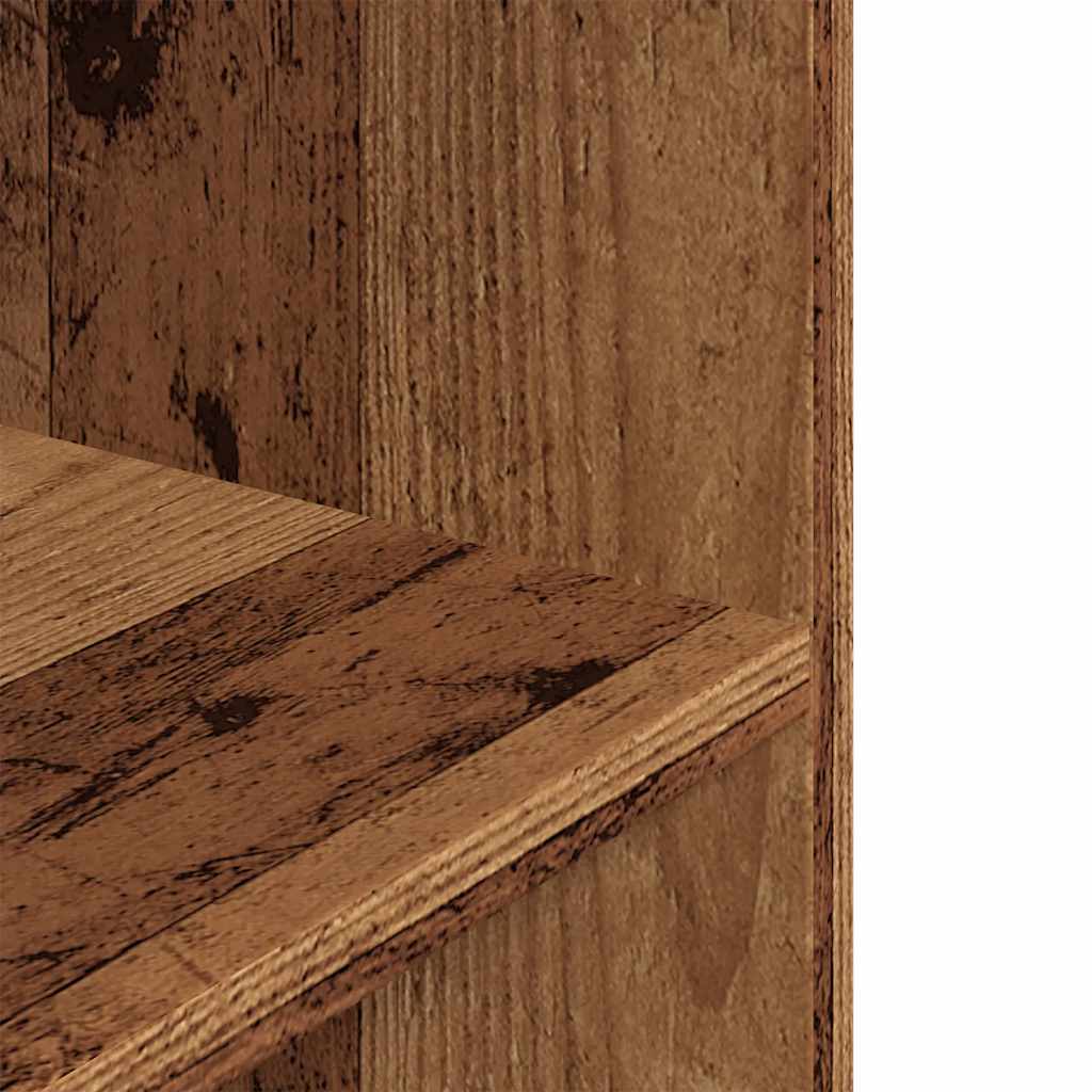 Aquarium Stand Rustic Wood Look 120 x 40 x 60 cm Engineered Wood