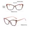 KAMMPT Oversized Cat Eye Women Glasses 2024 Fashion Ultralight Blue Light Blocking Eyewear New Original Computer Spectacles
