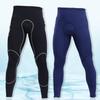 Mens Wetsuit Pants Neoprene Keep Warm 2mm Swimwear for Surfing S Black