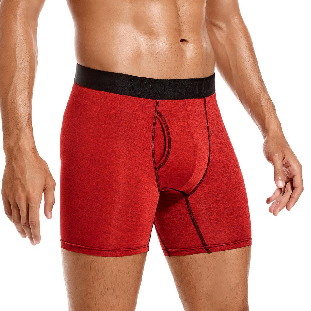 BONITOS 1 шт., мужские трусы-боксеры, удобные мужские трусы