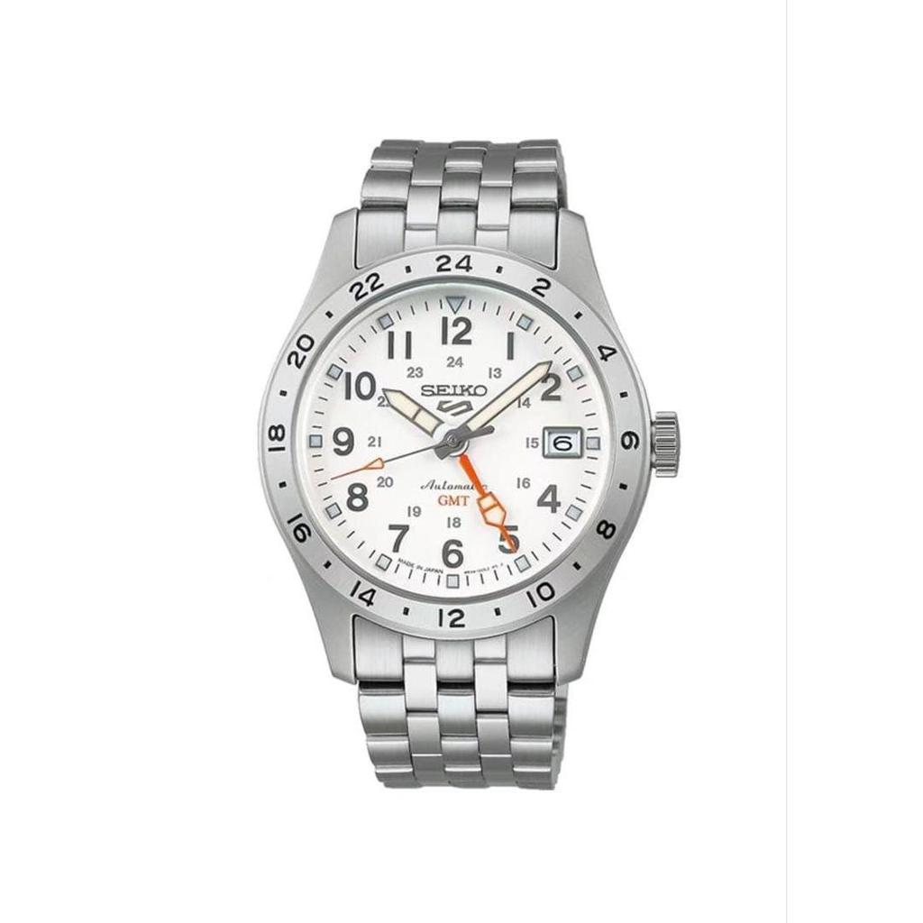 Used SEIKO 5 Sports GMT SBSC009 Automatic Brand New Unused