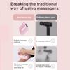 Многофункциональный набор массажных устройств, 6-в-1 массажер для тела для талии, плеч, ног, рук