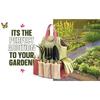 Gardening tools, 10 piece set, gardening tool kit, with bag and gloves, men's and women's gardening tool gifts