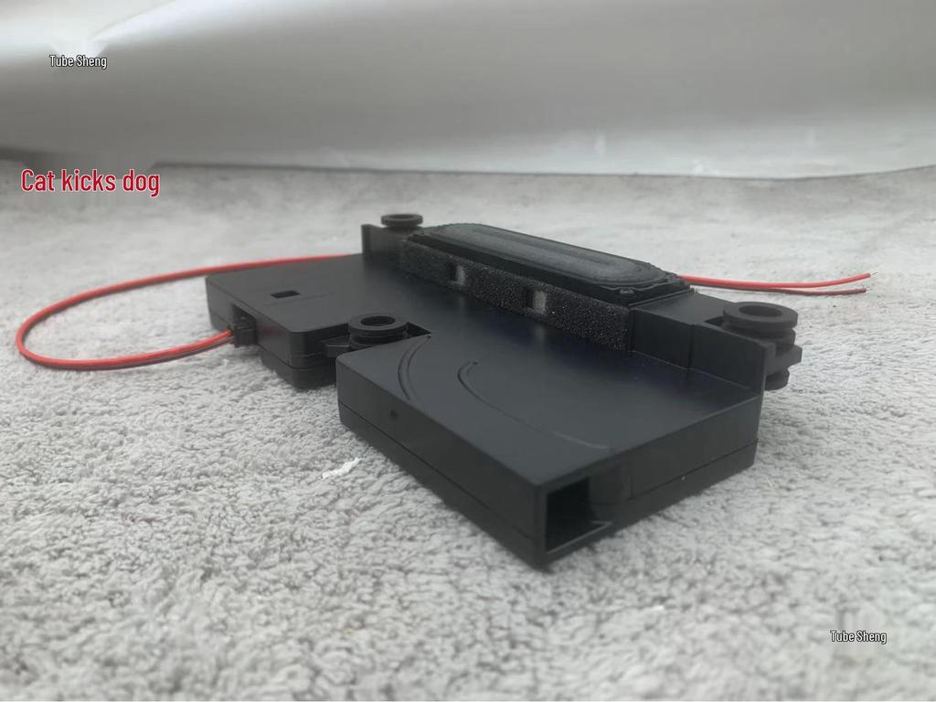 Devialet 2.1 Surround System: Full-Range Passive Speakers, Subwoofer, Satellite, Left & Right Speakers with Amplifier.