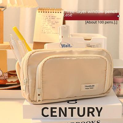 Пенал большой вместимости в японском стиле 2025 для девочек и студентов