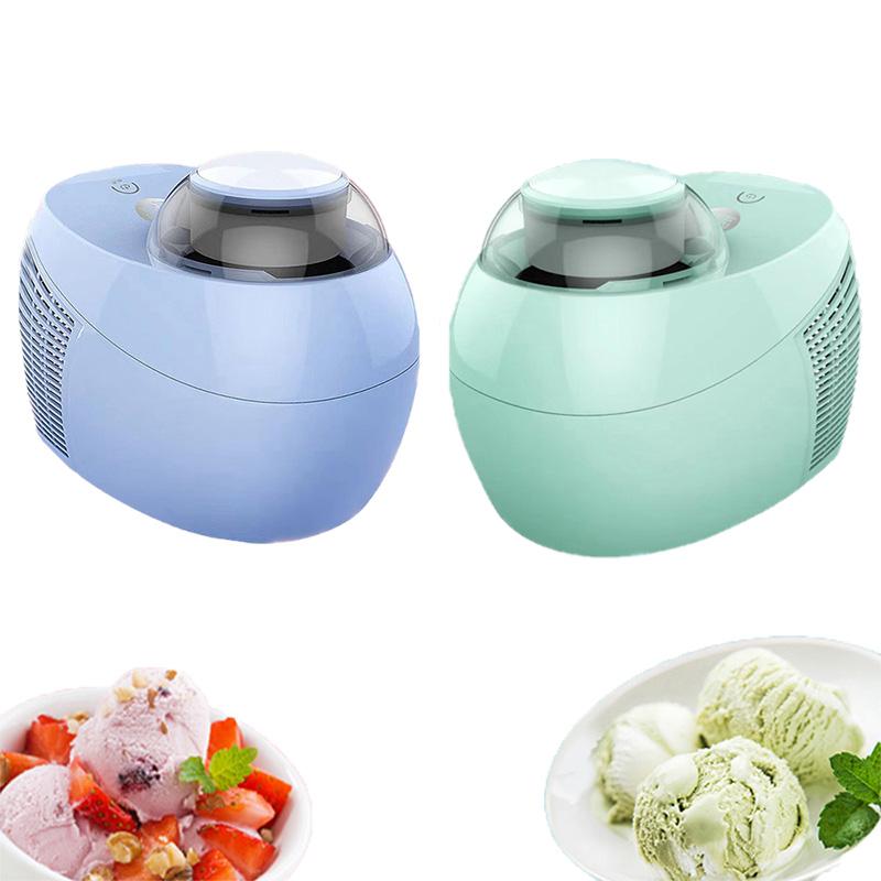 Автоматическая машина для мороженого 220 В, бытовая машина для мороженого «сделай сам», детский подарок, йогуртница, десертная машина, морозильники