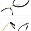 Cat Eye Women Trending Cat Eye Optical Strong Classic Alloy Glasses Frame Prescription Myopia Hyperopia Glasses Frame