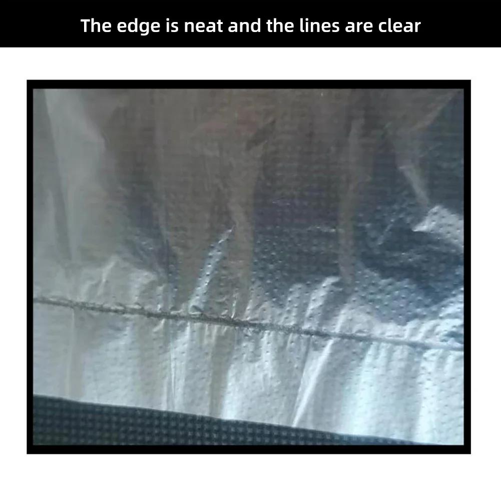 50 шт. одноразовые чехлы для автомобильных сидений из пластика, противообрастающие, водонепроницаемые, пылезащитные чехлы для подушек сидений, принадлежности для салона автомобиля