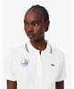 LACOSTE Женское платье-поло Miami Open с коротким рукавом Ef0437-56G 70V