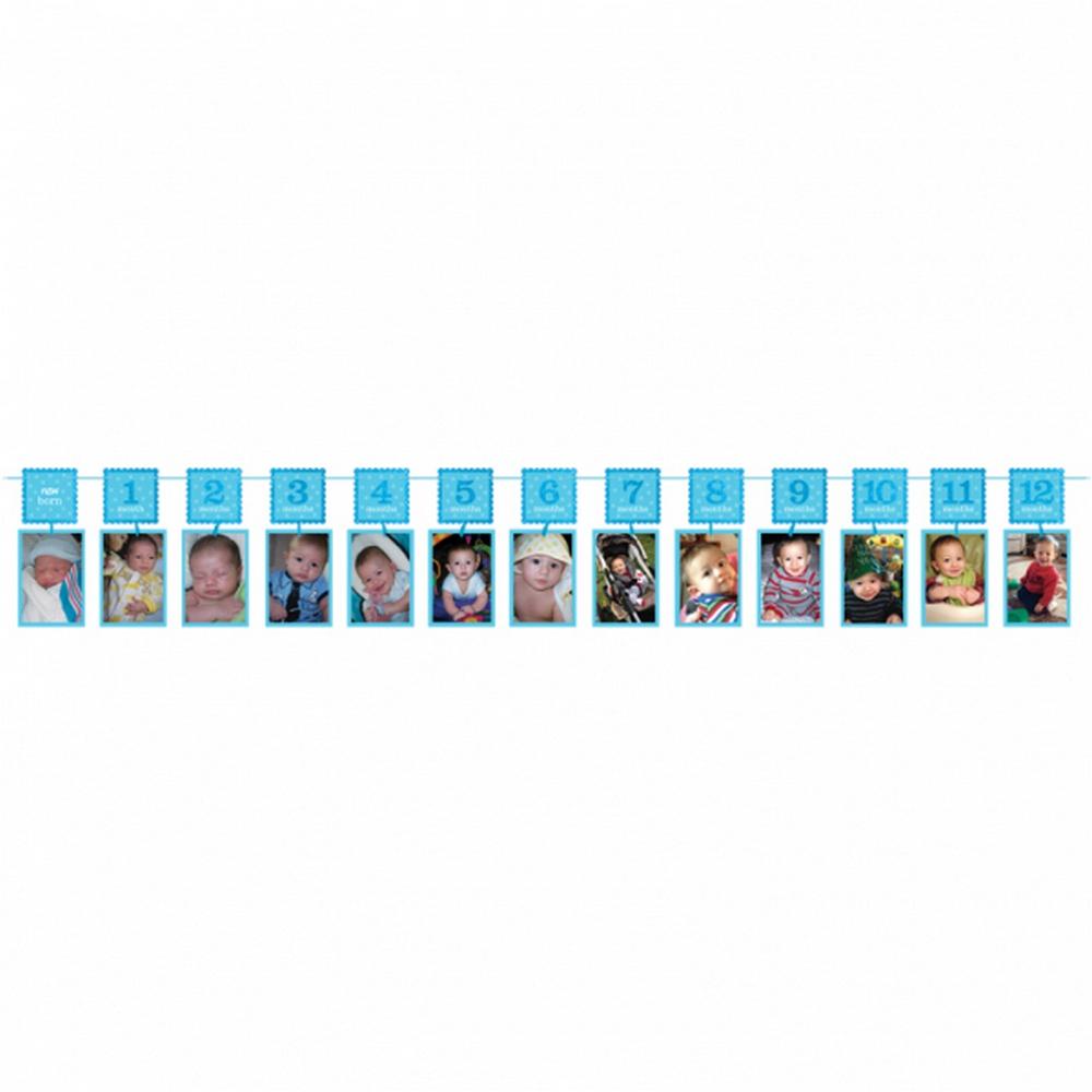 Amscan Baby Photo Garland Banner