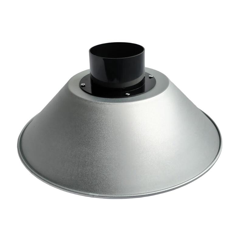 Цзин Юй Хэн 45см Круглый Вытяжной Зонт из Алюминиевого Сплава