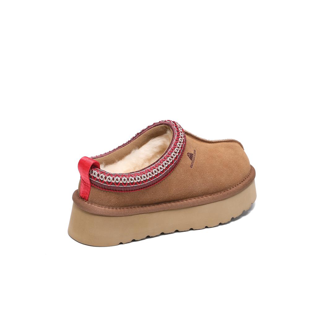 Шерстяные платформенные тапочки Ugg Dreammerino Mackenzie