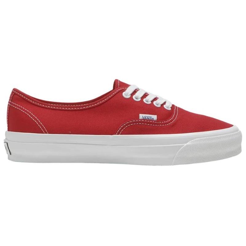 Vans Premium Authentic 44 Classic Comfort Skate Shoes Unisex Racing Red VN000EBNIZQ